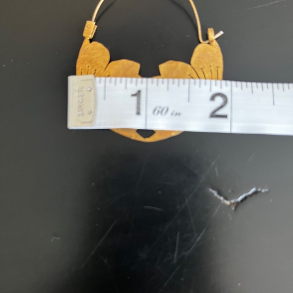 Gold/Brass Earrings - Picture 5 of 5